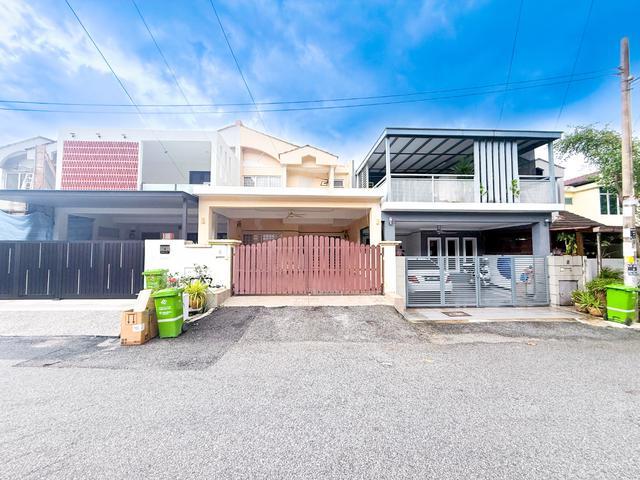 Fully Furnished 2Sty Terrace Wangsa Maju Gated Guarded KL