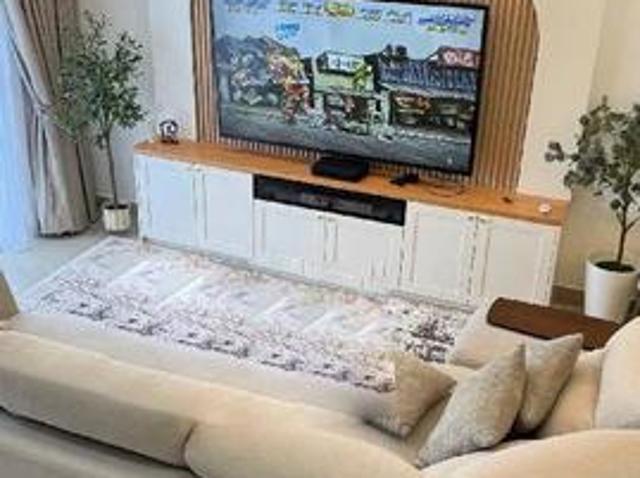 Fully Furnished 2Sty Intermediate Palma Sand Gamuda Cove