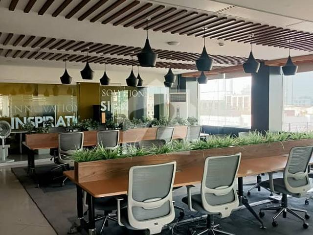 Fully Furnished 4500 Square Feet Office For Rent In Gulberg