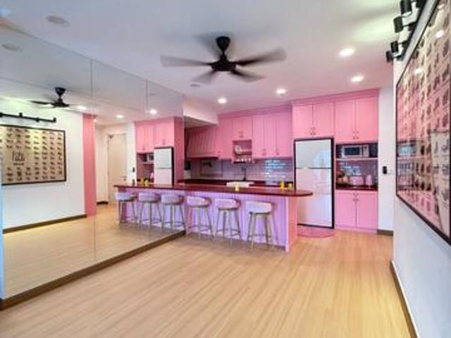 Fully Furnished 4 Bedroom M Adora Wangsa Melawati