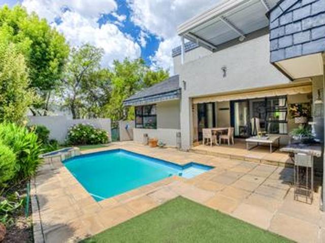 fully furnished 4 bedroom cluster