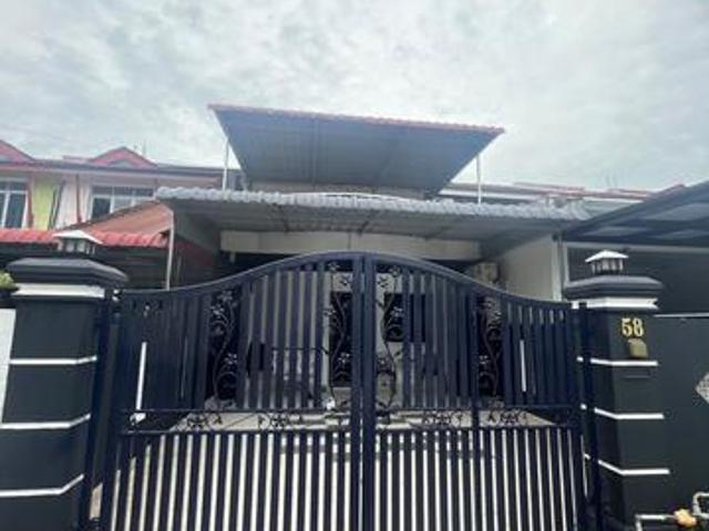 Fully Furnished 4 Bedroom House Taman Nusantara Gelang Patah