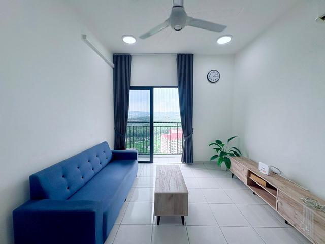 Fully Furnished 4 Room Apartment Untuk Disewa Residensi Emas
