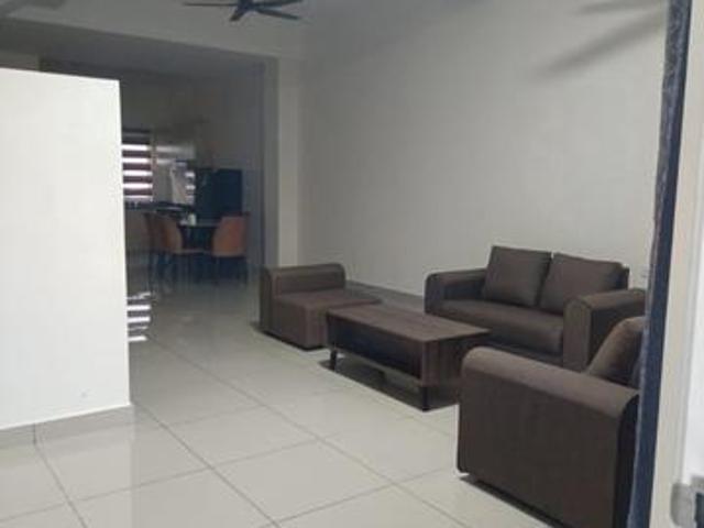 Fully Furnished 4R4B 2storey Near KLIA XMUM Kota Warisan Sunsuria