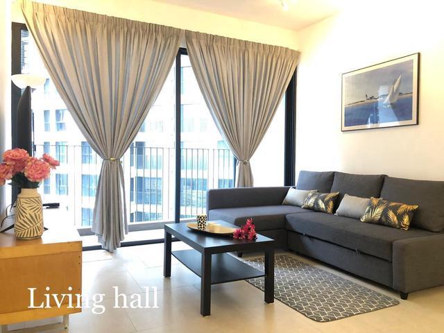 Fully furnished 4R3B Geo Residence Bukit Rimau Kota Kemuning Shah Alam