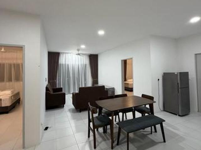 FULLY FURNISHED 4R3B RESIDENSI SATERIA Sg Besi TBS LRT KTM ERL MRT