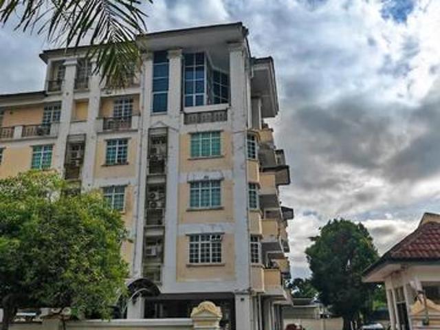 Fully furnished 4room apartment at 28 Jalan Logan Georgetown