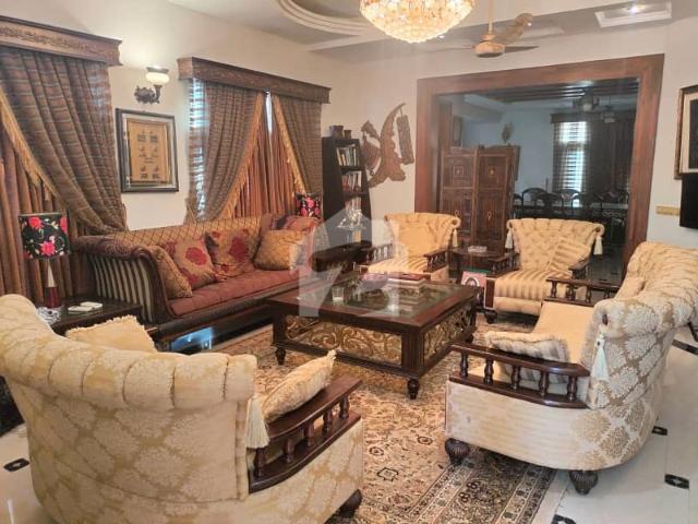 Fully furnished 500 yards bungalow rent phase 6 dha