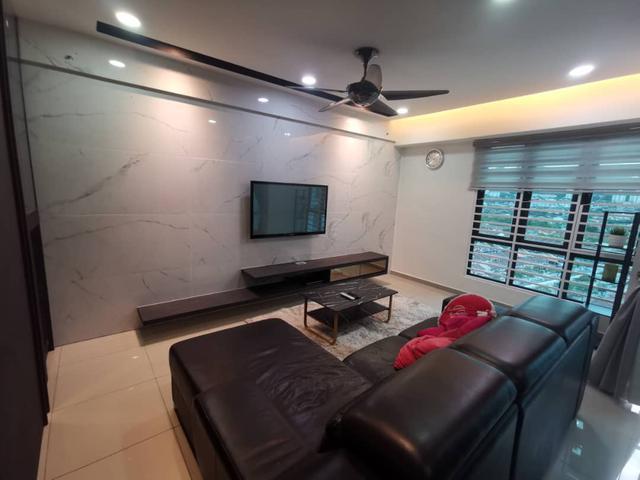 fully furnished