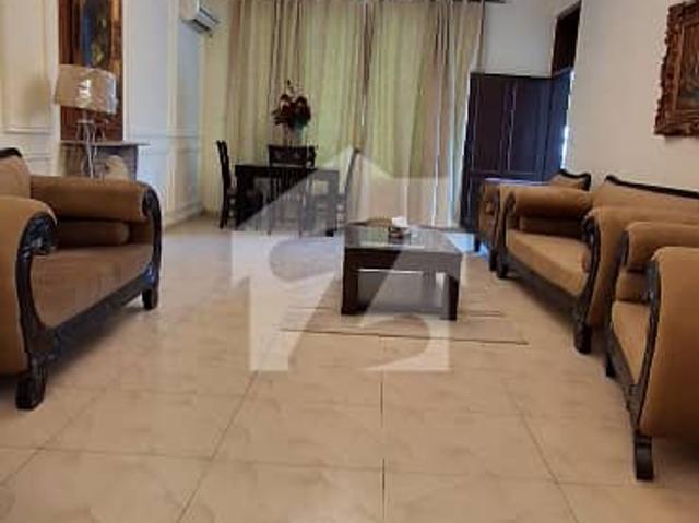 Fully Furnished 5 Bedroom Luxury House For Rent In F 10 Islamabad | Lawn | Servant Quarter