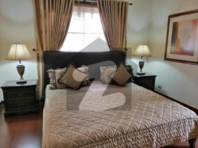 Fully Furnished 5 Marla Double Story House Available For Rent Bharia Twon Phase 8 Bahria Town Phase 8 Ali Block