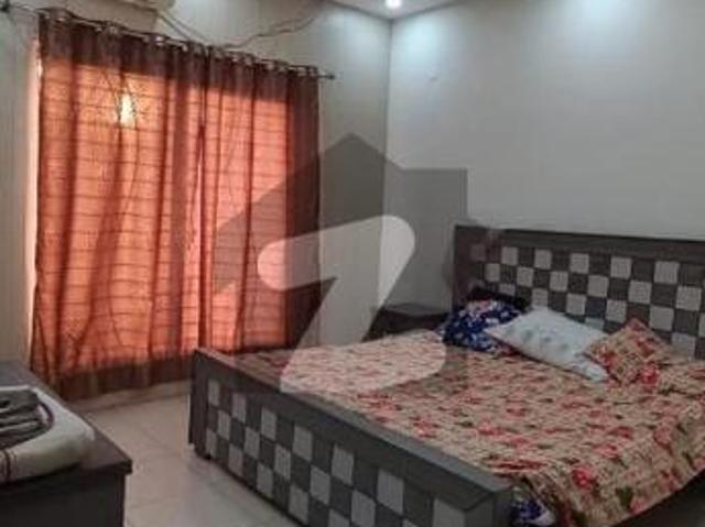 Fully Furnished 5 Marla Flat Available For Rent Bahria Orchard