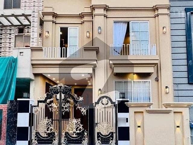 Fully Furnished 5 Marla House Available In Citi Housing Society For Sale