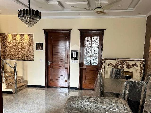 Fully Furnished 5 Marla House Available In Bankers Town For rent