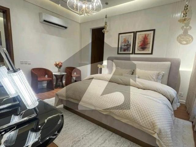 Fully Furnished 5 Marla House Available In Serene Villas For Sale Jinnah Avenue