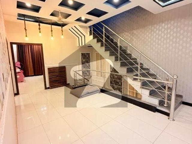 Fully Furnished 6 Marla Beautiful House Available For Rent Buch Executive Villas