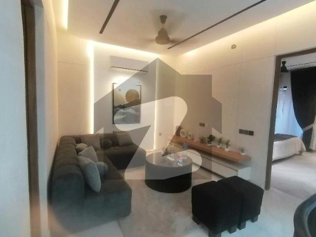 Fully Furnished 6 Marla House Available In Premium Homes For sale Premium Villas