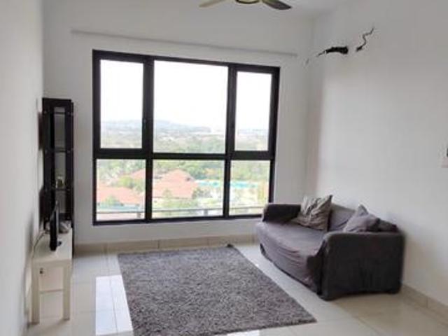Fully Furnished 815Sqft 3R2B GM Remia Residence Bandar Botanic