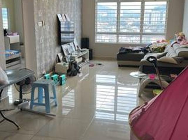 Fully Furnished 850sf Residensi Rampai Lrt Wangsa Maju Sri Rampai