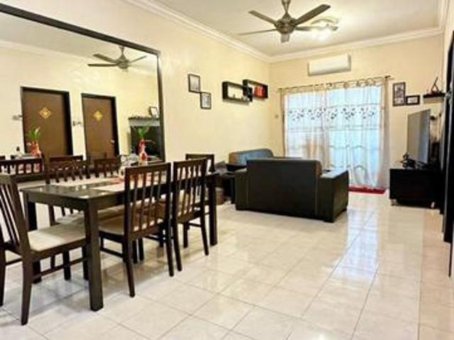 FULLY FURNISHED 925sqft Bayu Villa Apartment Bayu Perdana Klang