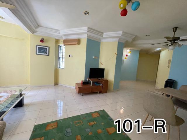 Fully Furnished 938Sqft 2R2B Regency Condo Klang