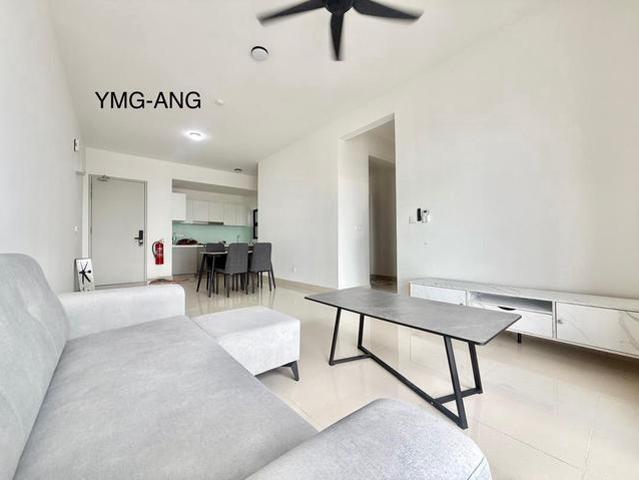 Fully Furnished 990Sqft 3R2B DSini Residence Setia Alam