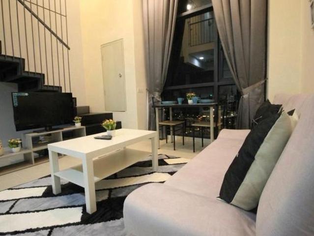 Fully Furnished Cozy Duplex Tamarind Suites Cyberjaya Near School MMU