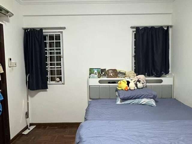 Fully Furnished Cozy Master Bedroom: Pasir Panjang next to NUS & West Coast Park