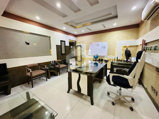 Fully Furnished Commercial Office For Rent At Most Prime Location Of Lahore