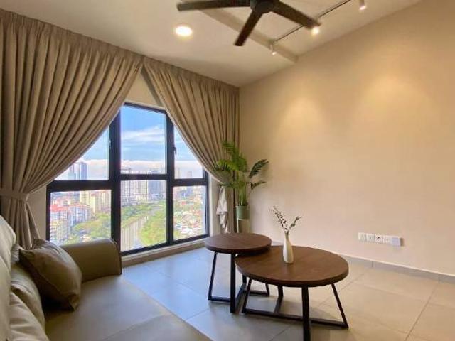 Fully furnished | complete facilities | low deposit ️ bilik single non sharing murah