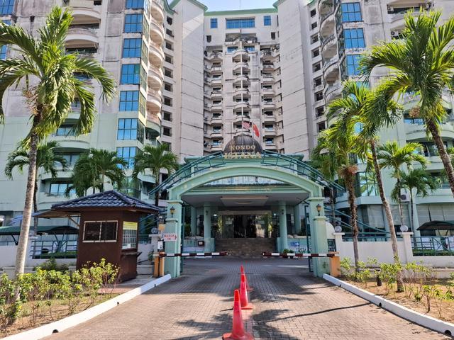 Fully furnished condo
