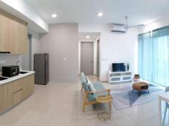 Fully furnished condo in mont kiara