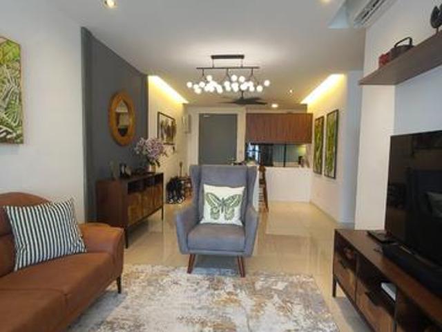 Fully furnished condo in Sunway Serene for rent