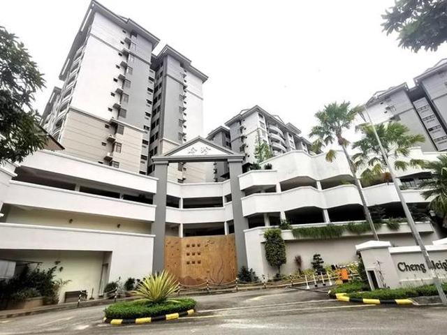 Fully Furnished Condo Majestic Greenery View 7km to Melaka City