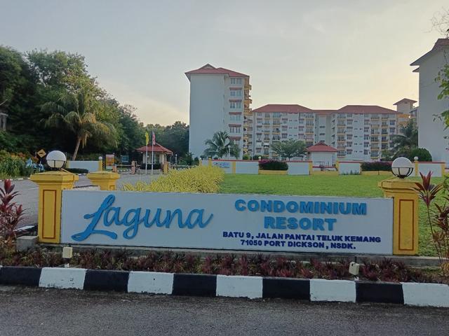 Fully furnished condo resort for sale