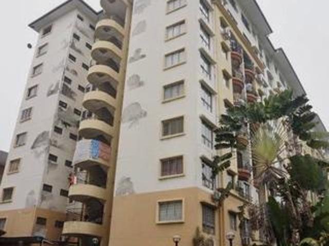 Fully Furnished Condominium Corner Sell with Tenancy in Taman Desa KL