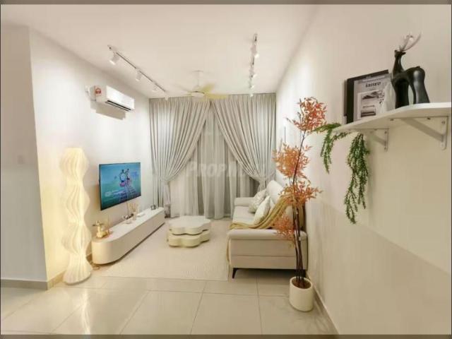 Fully Furnished Condominium For Rent At Bukit Rimau Selangor