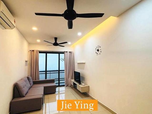 Fully Furnished Condominium For Rent at Penang Simpang Ampat Eco Bloom