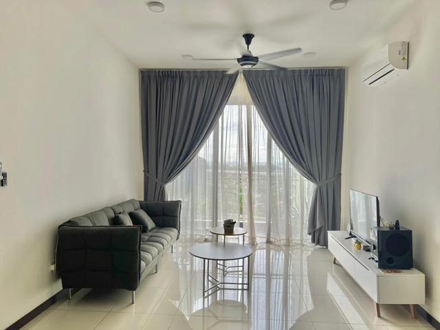 Fully Furnished Condominium For Sale at Penang Butterworth Luminari