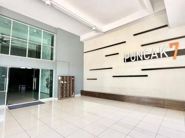 Fully Furnished Condominium Puncak 7 Residence Shah Alam