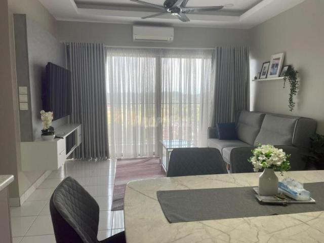 Fully Furnished Condominium Residensi Lili, Taman Bucida Hijauan, Nilai