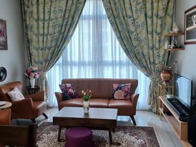 Fully furnished Conezion Residence IOI Resort City Putrajaya