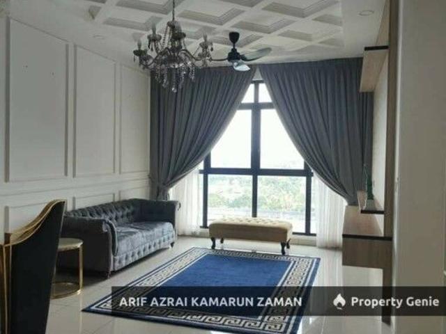 [Fully Furnished] Conezion Residence @ Putrajaya | 986 sqft | 2 Car Parks | 3R2B | RM2300