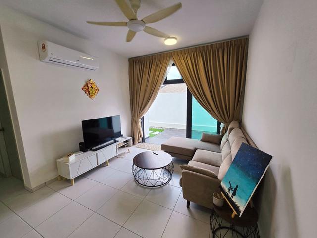 Fully Furnished Corner Condo Bukit Baru Near Pantai Hospital Manipal