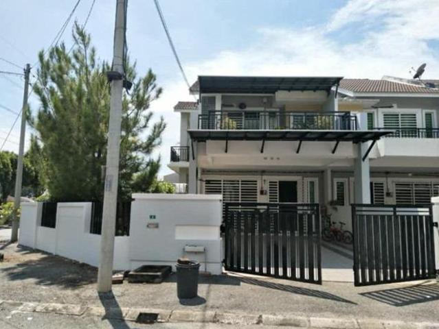 Fully Furnished Corner Double storey in Arena Perpaduan Bayu Bercham