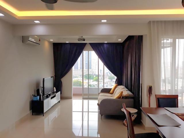 Fully Furnished Corner Lot Platinum Lake PV21 Setapak Kuala Lumpur