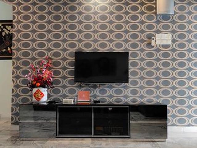 Fully Furnished Corner Lot Single Storey For Rent Taman Bidara Serem