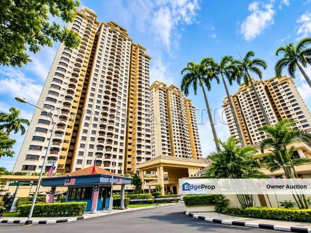 [Fully Furnished, Corner Unit] Condominium [4 min to MRT Station Jalan Ipoh, Sentul]