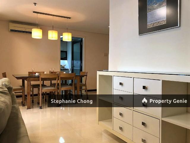 Fully Furnished Corner Unit at i Zen@Kiara 2 | 3+1 Rooms