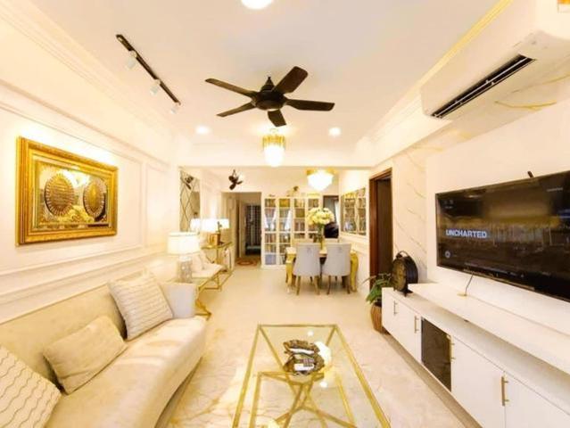 FULLY FURNISHED CORNER UNIT Danau Idaman Condominium Kuala Lumpur